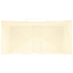 HKH Bolsas de Papel 50 Unidades con Asas - Amarillo - 21x11x36 cm