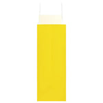 HKH Sacos de Papel 50 Unidades com Alças - Amarelo - 32x17x44 cm