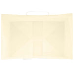 HKH Bolsas de Papel 50 Unidades con Asas - Amarillo - 32x22x28 cm