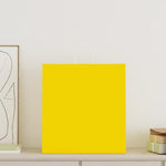 HKH Bolsas de Papel 50 Unidades con Asas - Amarillo - 45x17x48 cm