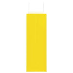 HKH Bolsas de Papel 50 Unidades con Asas - Amarillo - 45x17x48 cm
