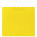 HKH Sacos de Papel 50 Unidades com Alças - Amarelo - 54x15x49 cm
