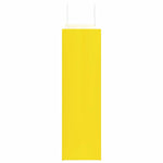 HKH Sacos de Papel 50 Unidades com Alças - Amarelo - 54x15x49 cm