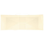 HKH Sacos de Papel 250 Unidades com Alças - Amarelo - 45x17x48 cm