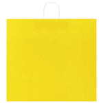 HKH Sacos de Papel 250 Unidades com Alças - Amarelo - 54x15x49 cm