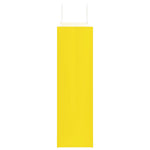 HKH Sacos de Papel 250 Unidades com Alças - Amarelo - 54x15x49 cm