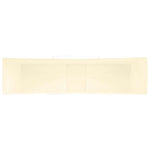 HKH Sacos de Papel 250 Unidades com Alças - Amarelo - 54x15x49 cm