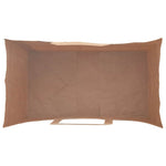 HKH Sacos de Papel 50 Unidades com Alças - Castanho - 15x8x21 cm