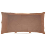 Bolsas de Papel HKH 50 Unidades con Asas - Marrón - 18x8x22 cm
