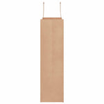 HKH Bolsas de Papel 50 Unidades con Asas - Marrón - 32x12x42 cm