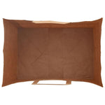 HKH Sacos de Papel 50 Unidades com Alças - Castanho - 32x22x28 cm