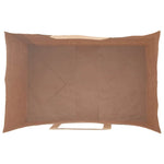 HKH Sacos de Papel 250 Unidades com Alças - Castanho - 26x17x25 cm