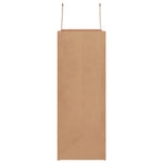 HKH Bolsas de Papel 250 Unidades con Asas - Marrón - 32x17x44 cm
