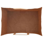 HKH Sacos de Papel 250 Unidades com Alças - Castanho - 32x22x24 cm