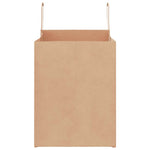 HKH Sacos de Papel 250 Unidades com Alças - Castanho - 32x22x28 cm