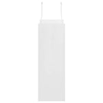 HKH Sacos de Papel 50 Unidades com Alças - Branco - 21x11x31 cm