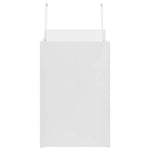 HKH Sacos de Papel 50 Unidades com Alças - Branco - 26x17x25 cm