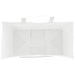 HKH Sacos de Papel 50 Unidades com Alças - Branco - 32x17x44 cm