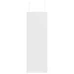 HKH Bolsas de Papel 50 Unidades con Asas - Blanco - 45x17x48 cm