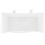 HKH Sacos de Papel 250 Unidades com Alças - Branco - 18x8x22 cm
