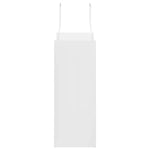 HKH Sacos de Papel 250 Unidades com Alças - Branco - 21x11x28 cm