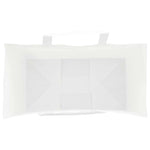 HKH Sacos de Papel 250 Unidades com Alças - Branco - 21x11x28 cm
