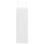 HKH Sacos de Papel 250 Unidades com Alças - Branco - 26x12x35 cm