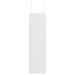HKH Bolsas de Papel 250 Unidades con Asas - Blanco - 32x12x42 cm