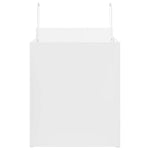 HKH Sacos de Papel 250 Unidades com Alças - Branco - 32x22x24 cm