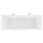 HKH Sacos de Papel 250 Unidades com Alças - Branco - 45x17x48 cm