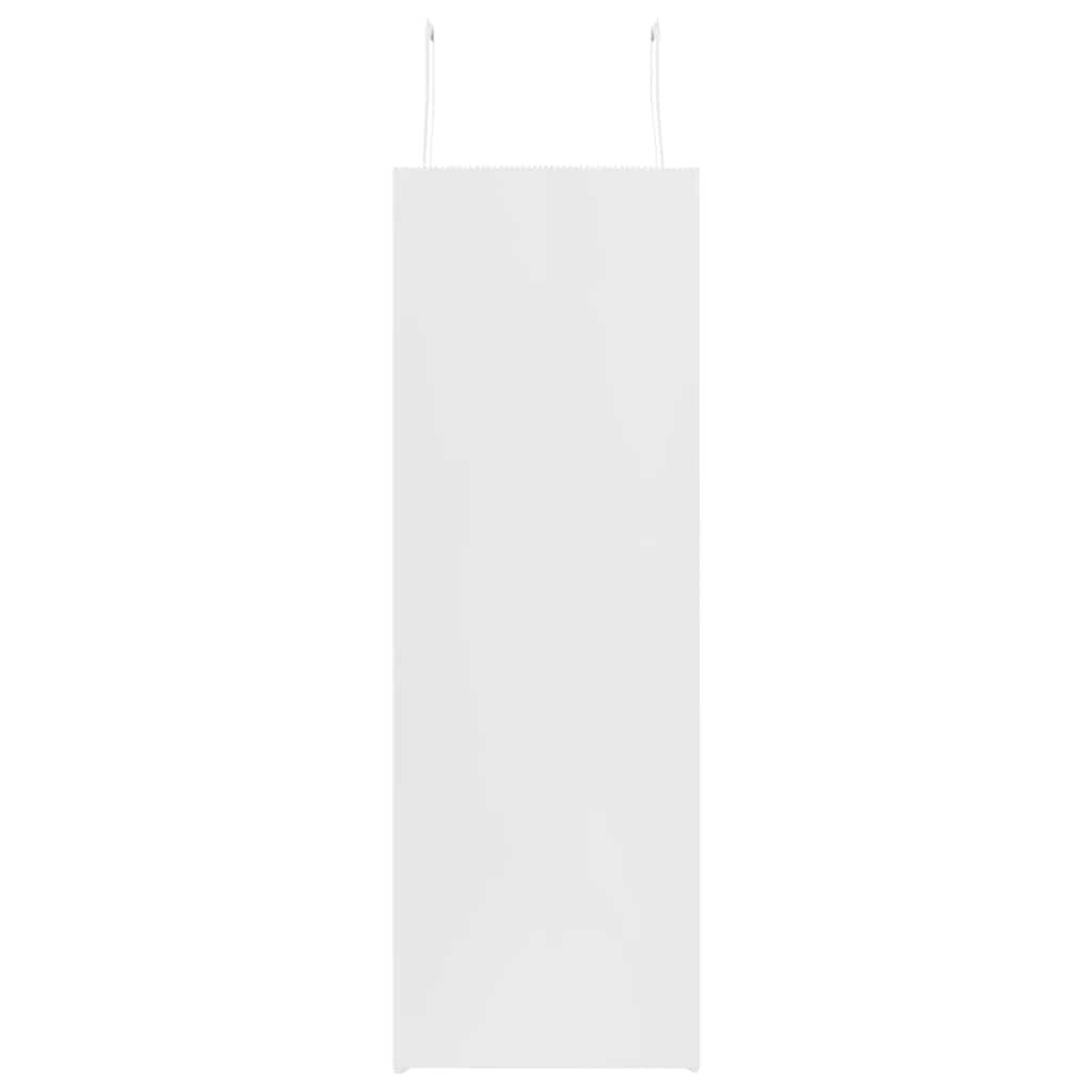 HKH Sacos de Papel 250 Unidades com Alças - Branco - 54x15x49 cm