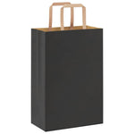 HKH Sacos de Papel 250 Unidades com Alças - Branco - 21x11x31 cm