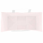 HKH Bolsas de Papel 50 Unidades con Asas - Rosa - 18x8x22 cm
