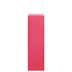 HKH Sacos de Papel 50 Unidades com Alças - Rosa - 21x11x36 cm