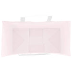 HKH Sacos de Papel 50 Unidades com Alças - Rosa - 21x11x36 cm