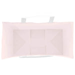 HKH Sacos de Papel 50 Unidades com Alças - Rosa - 32x17x44 cm