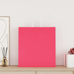 HKH Sacos de Papel 50 Unidades com Alças - Rosa - 45x17x48 cm