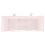 HKH Sacos de Papel 50 Unidades com Alças - Rosa - 45x17x48 cm