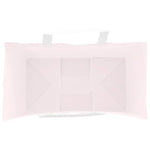HKH Sacos de Papel 250 Unidades com Alças - Rosa - 15x8x21 cm