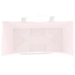 Bolsas de papel HKH 250 unidades con asas - Rosa - 18x8x22 cm