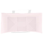 HKH Sacos de Papel 250 Unidades com Alças - Rosa - 21x11x31 cm