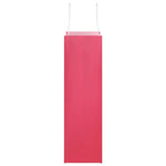 HKH Sacos de Papel 250 Unidades com Alças - Rosa - 21x11x36 cm