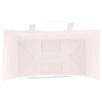 HKH Sacos de Papel 250 Unidades com Alças - Rosa - 21x11x36 cm