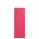 HKH Sacos de Papel 250 Unidades com Alças - Rosa - 26x12x35 cm