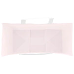 HKH Sacos de Papel 250 Unidades com Alças - Rosa - 26x12x35 cm