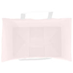HKH Sacos de Papel 250 Unidades com Alças - Rosa - 26x17x25 cm