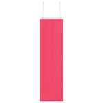 HKH Bolsas de Papel 250 Unidades con Asas - Rosa - 32x12x42 cm