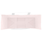 HKH Bolsas de Papel 250 Unidades con Asas - Rosa - 32x12x42 cm