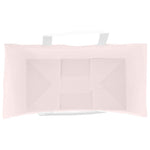 Bolsas de Papel HKH 250 Unidades con Asas - Rosa - 32x17x44 cm