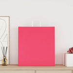 HKH Bolsas de Papel 250 Unidades con Asas - Rosa - 45x17x48 cm